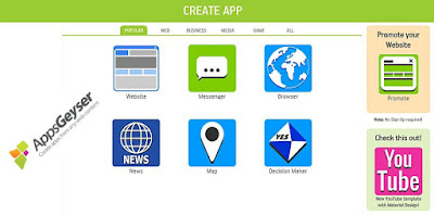 Creeaza aplicatii Android online gratuit