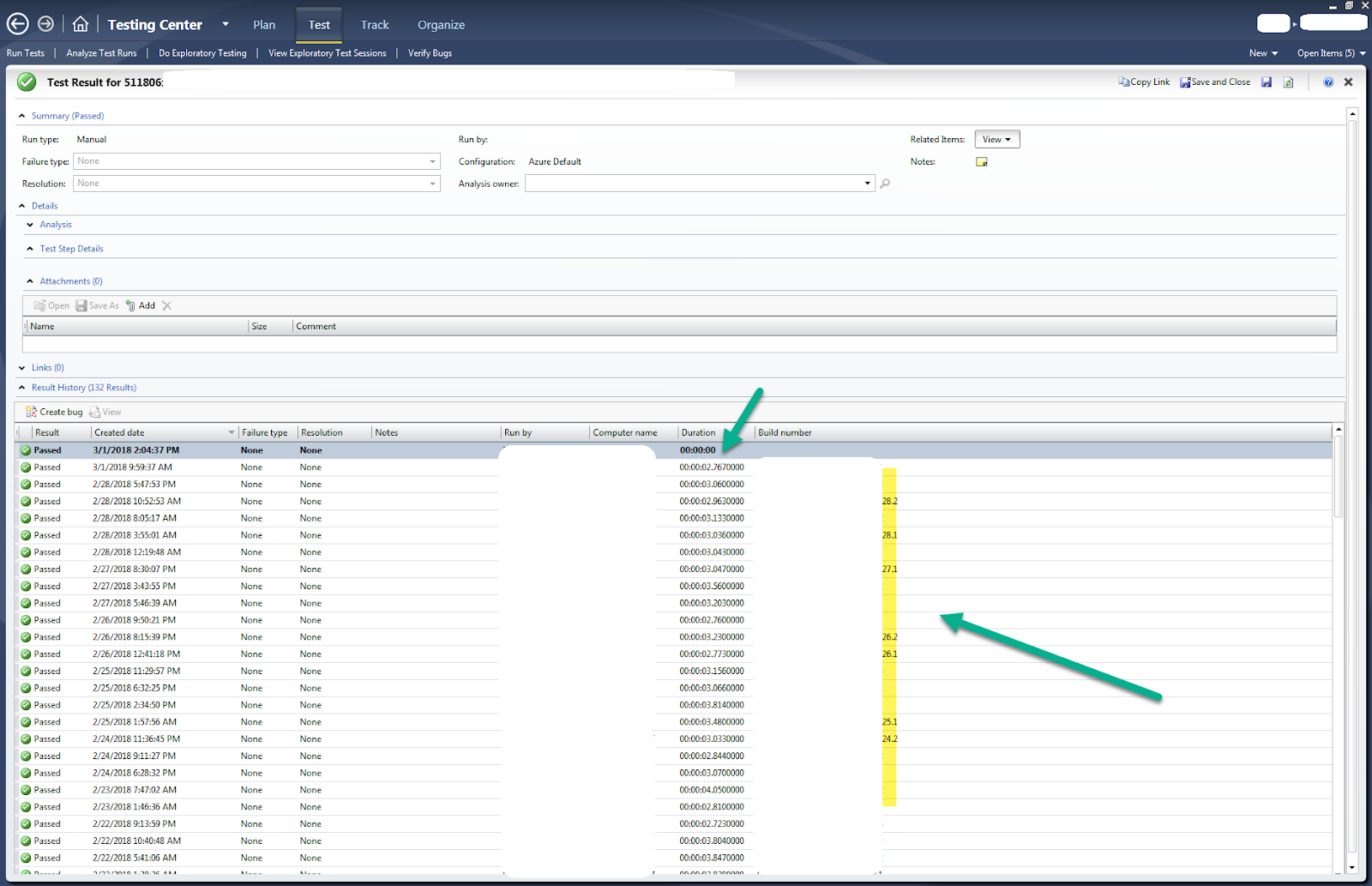 Phpunit. Tests view. Freeware. Tests view. Result.
