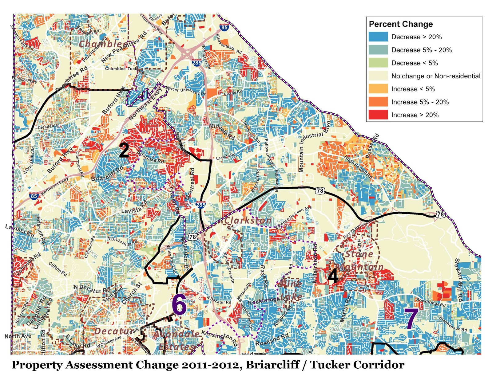 The City of Tucker Initiative DeKalb Property Assessments
