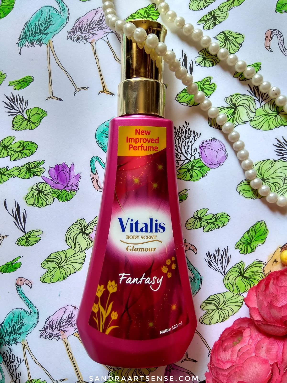 Vitalis parfum online review