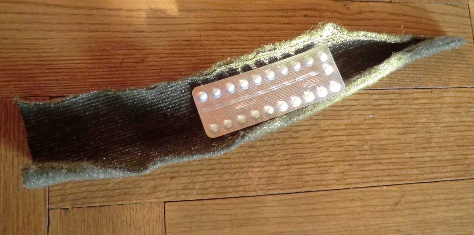 Stylebunny Portapillole in stoffa/Fabric pill case