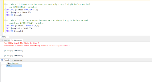 increment