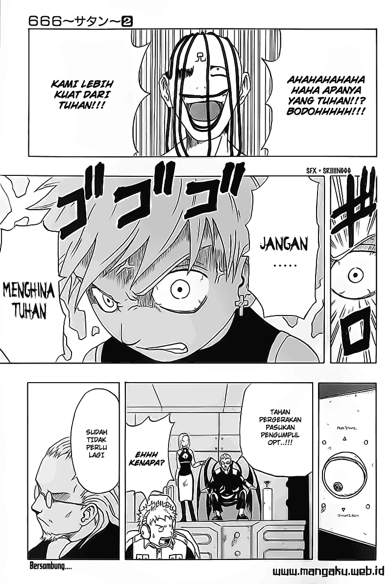 666 Satan Chapter 04 a Gambar 23