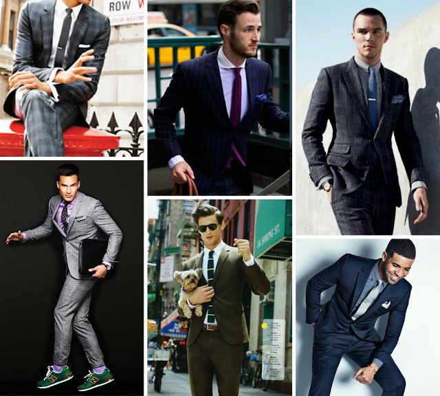 Inspiración street style para utilizar traje
