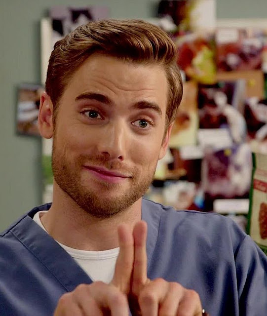 Favorite Hunks & Other Things Schitt's Creek The Vet & the Farm Boy