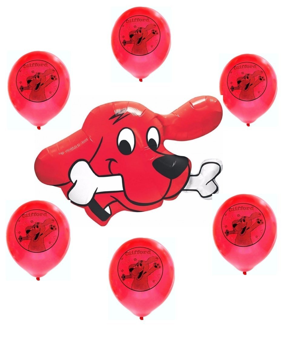 Please Plan My Party Clifford the Big Red Dog Party Ideas