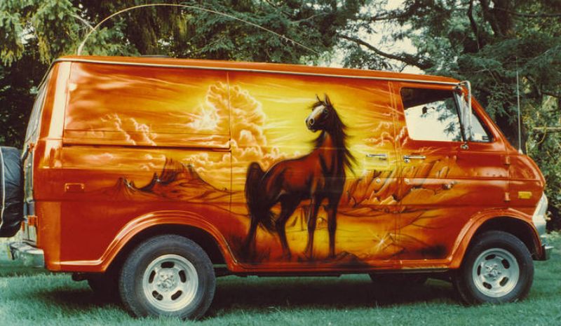 70s van