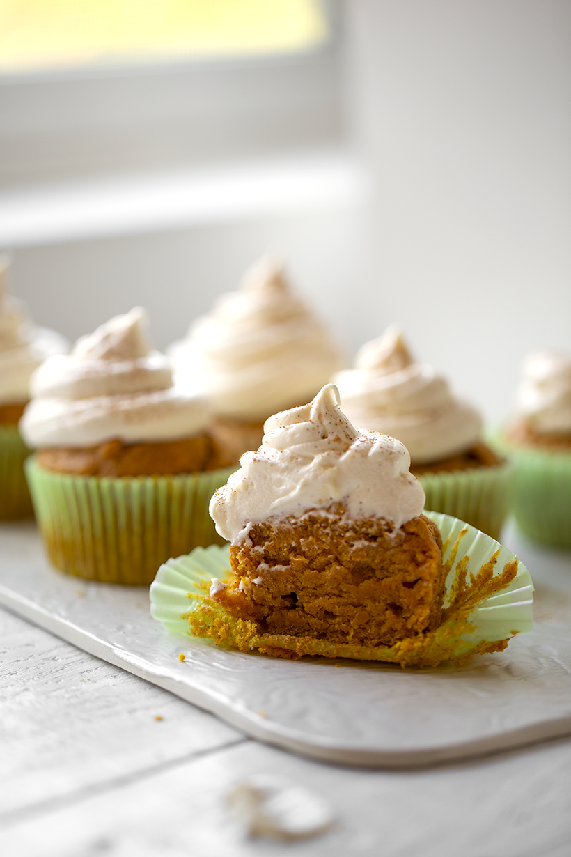 Pumpkin Spice Cupcakes