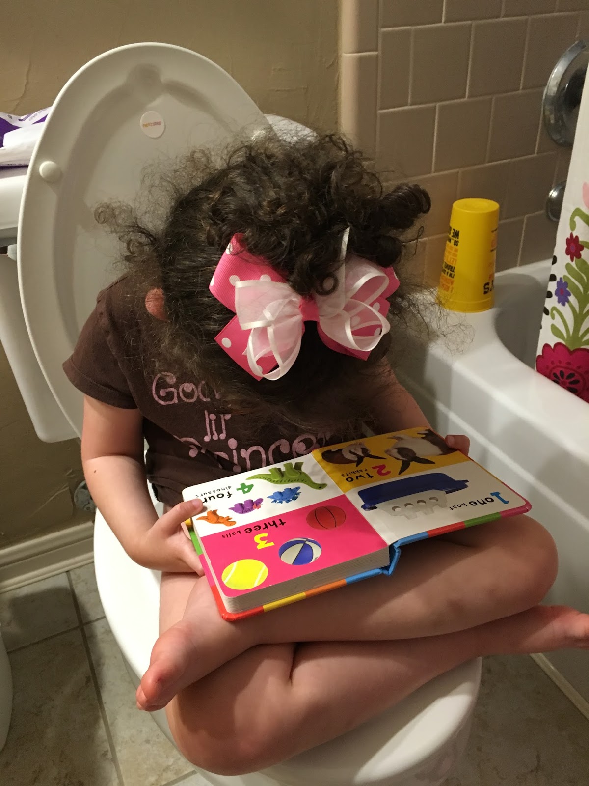 Special Needs Potty Training . . . Week 1 Update A Joy Renewed