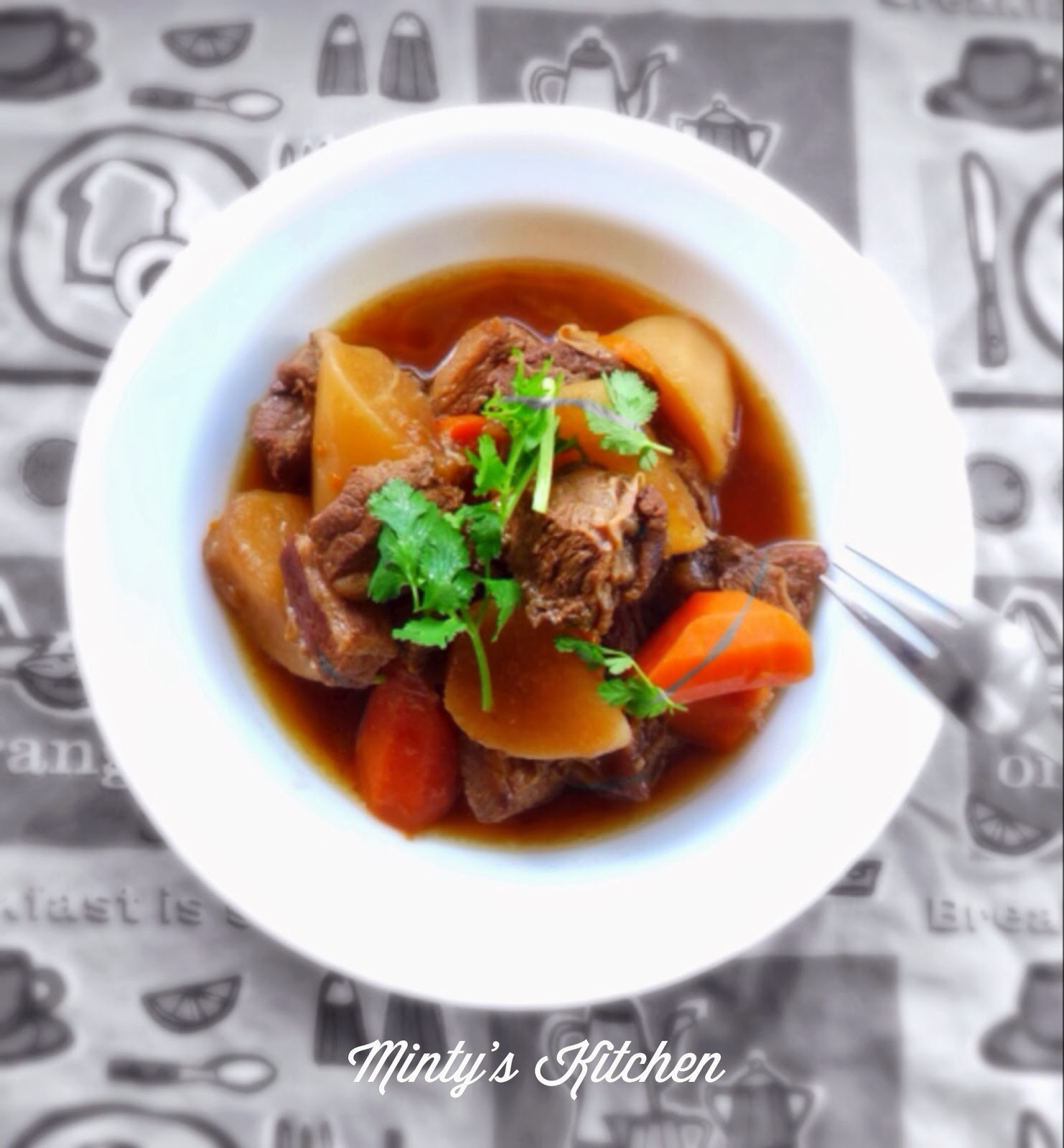 Minty's Kitchen Braised Beef Brisket