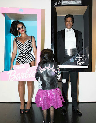 Screenshot 20161101 013814 Jay Z and Beyonce dress up as Black Barbie and Ken for Halloween