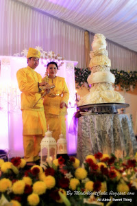 Erni Dekritawati wedding- Anak Arwah Sosilawati Lawiyah