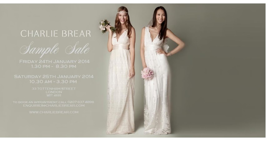 charlie brear sample sale