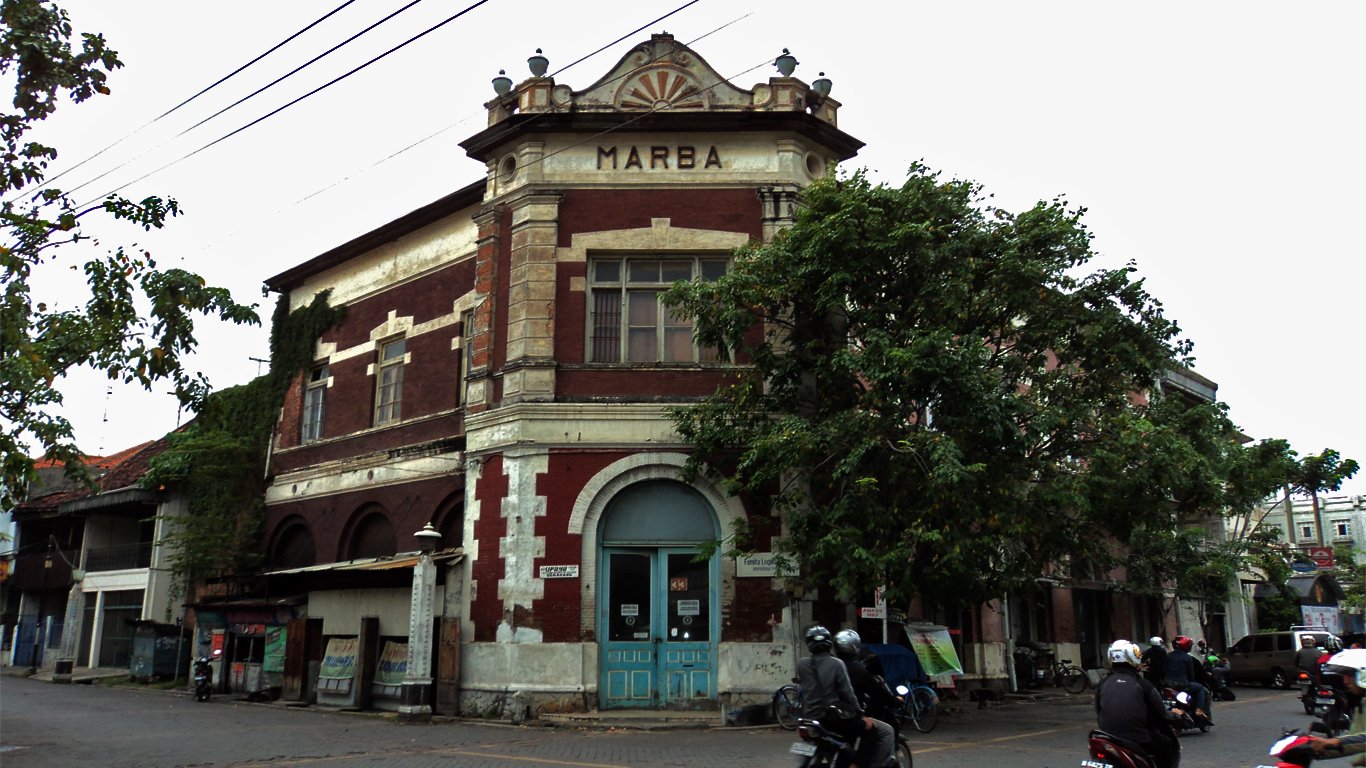  Kota Lama Semarang  Kota  Kecil Peninggalan Belanda