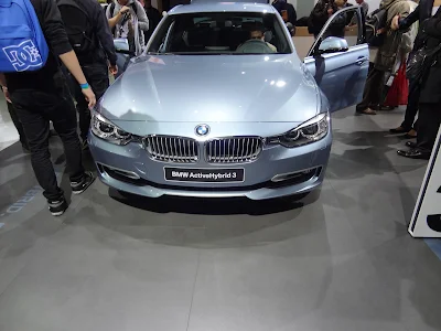 BMW 3-series ActiveHybrid 3
