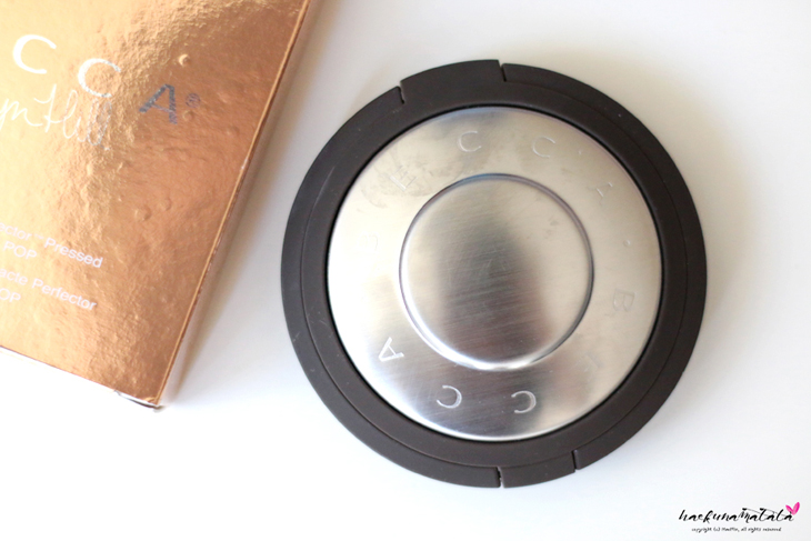 BECCA Champagne Pop Shimmering Skin Perfector Pressed Review, Swatches, FOTD BECCA Champagne Pop Shimmering Skin Perfector Pressed Review, Swatches, FOTD