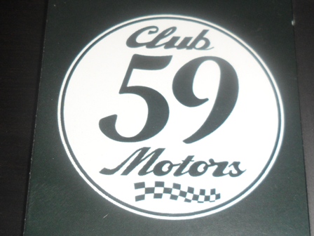 club 59 motors cafe racer and.....