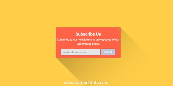 OnScroll Slide in subscription form widget for blogger OnScroll Slide in subscription form widget for blogger