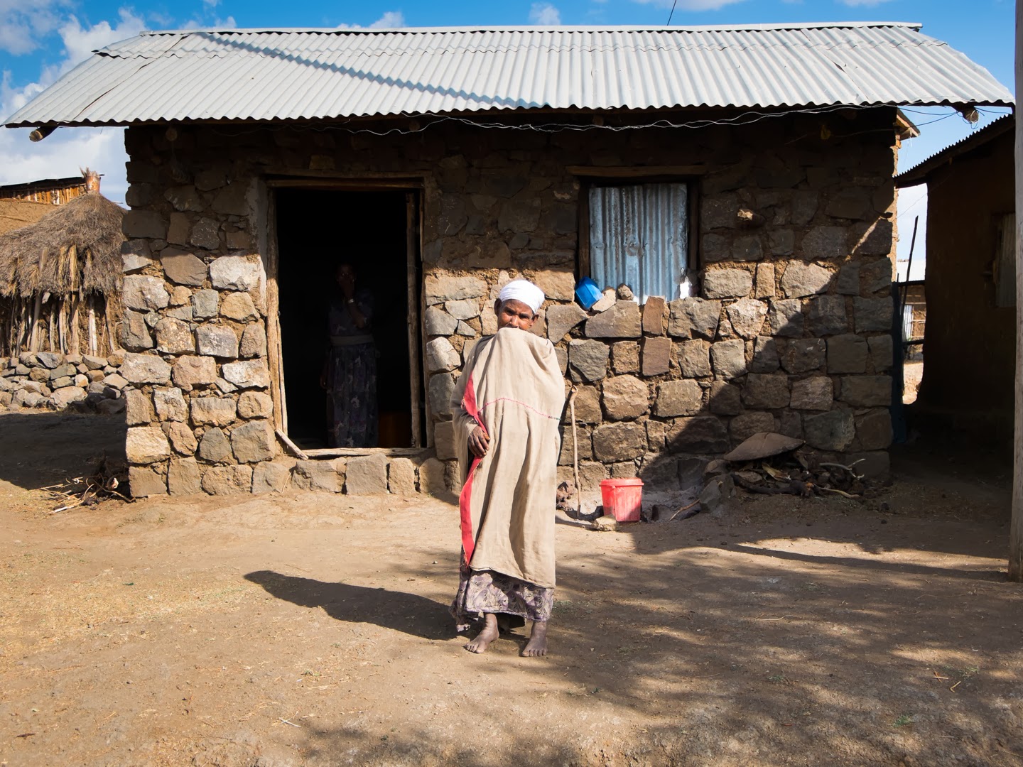 Hello Talalay Ethiopian Rural Architecture