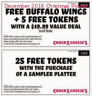 Chuck E Cheese coupons for december 2016 Chuck E Cheese coupons for december 2016