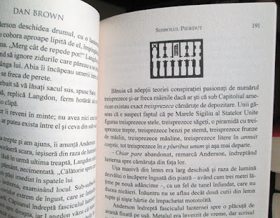 Simbolul pierdut de Dan Brown. Recenzie