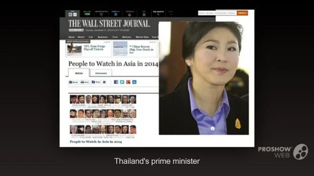 People to Watch in Asia in 2014 The Wall Street Journal