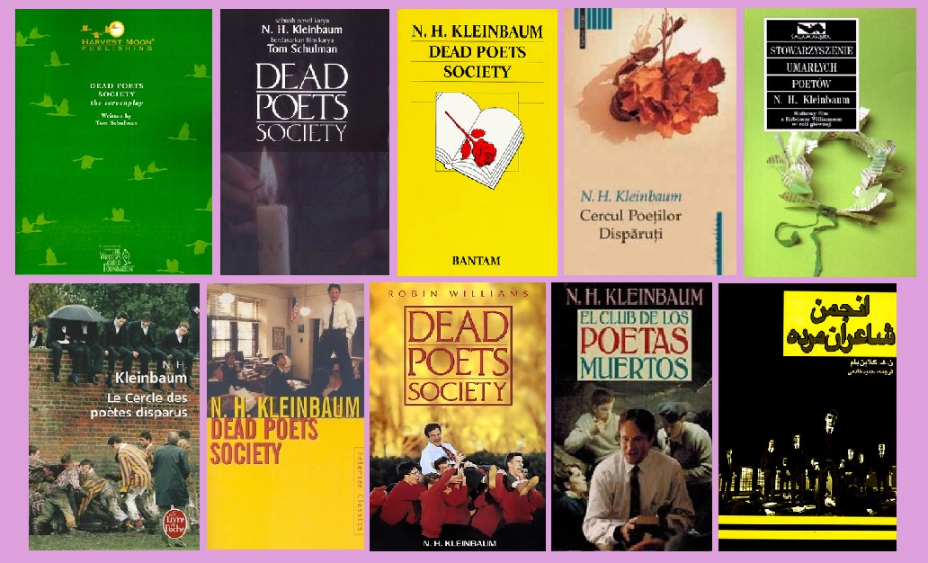 Libros, cine, cómic, cultura, ocio y más: Reseña de libro: El club de los poetas  muertos