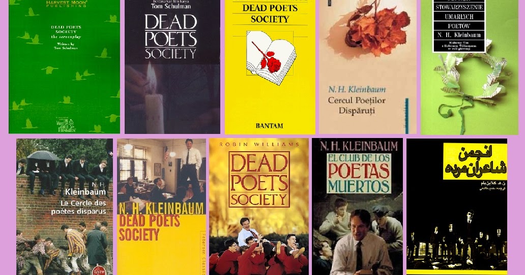 Libros, cine, cómic, cultura, ocio y más: Reseña de libro: El club de los poetas  muertos