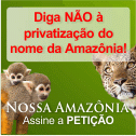 Não privatização da palavra Amazonia
