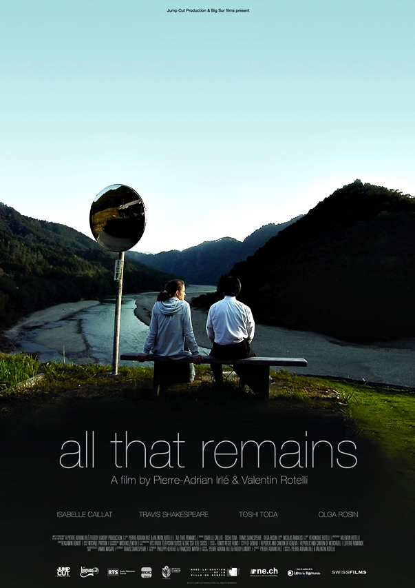 All that remains póster