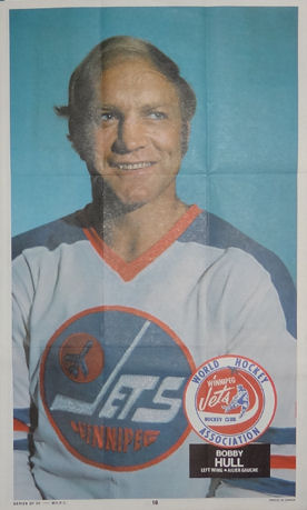 Bobby Hull WHA Winnipeg Jets 2