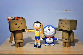 Danbo Dan Doraemon :)