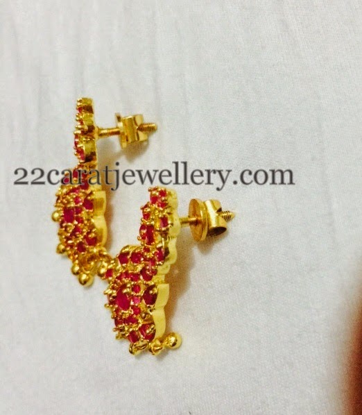 Gold Color Beads Imitation Long Chain Jewellery Designs