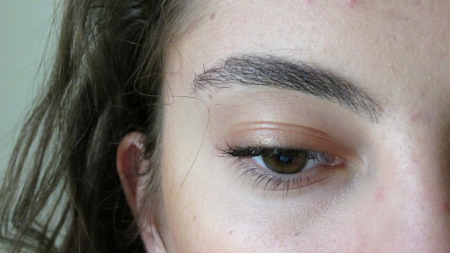 eyebrow routine