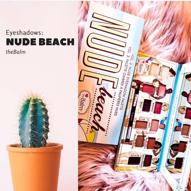 Eyeshadow Palette Nude Beach from theBalm blog post