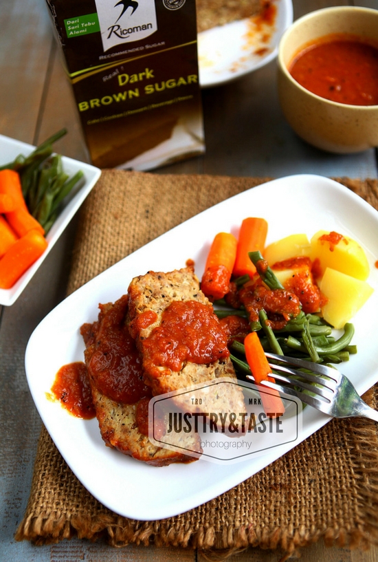 Resep Meatloaf dengan Barbecue Sauce Just Try & Taste