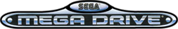Logo SEGA MEGA DRIVE