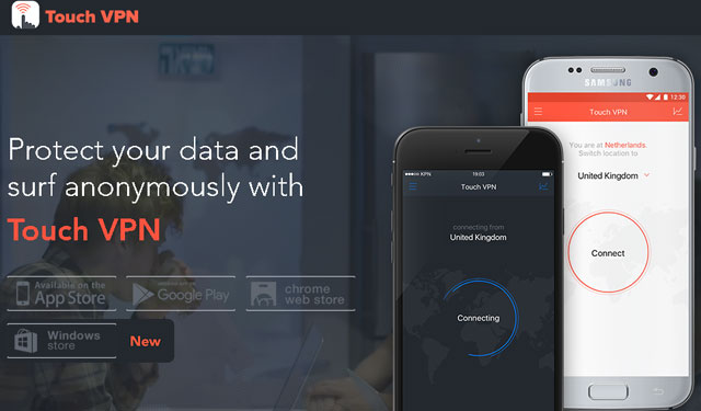 Membuka Situs Diblokir dengan Touch VPN
