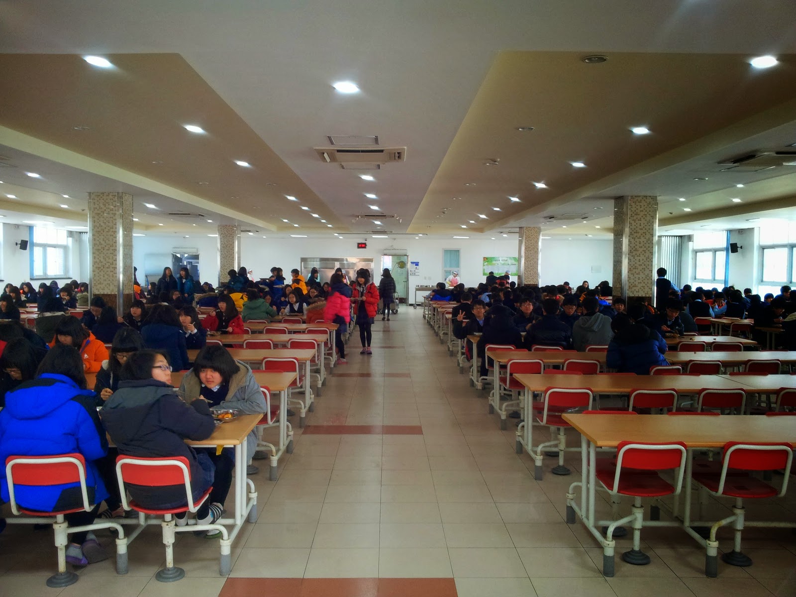 g day korea school lunch in korea