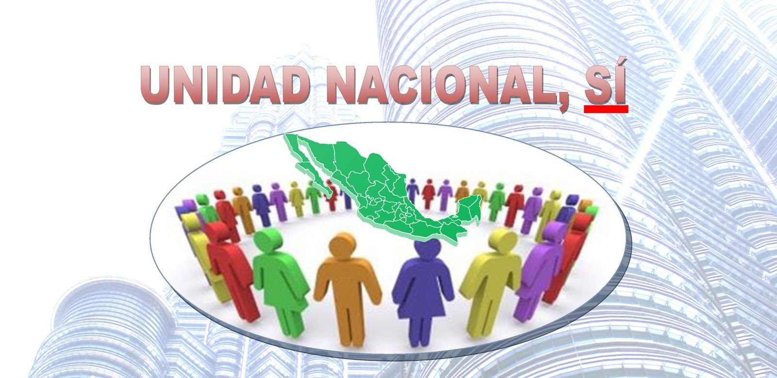 Movimiento de Unidad Nacional invita a una sociedad participativa