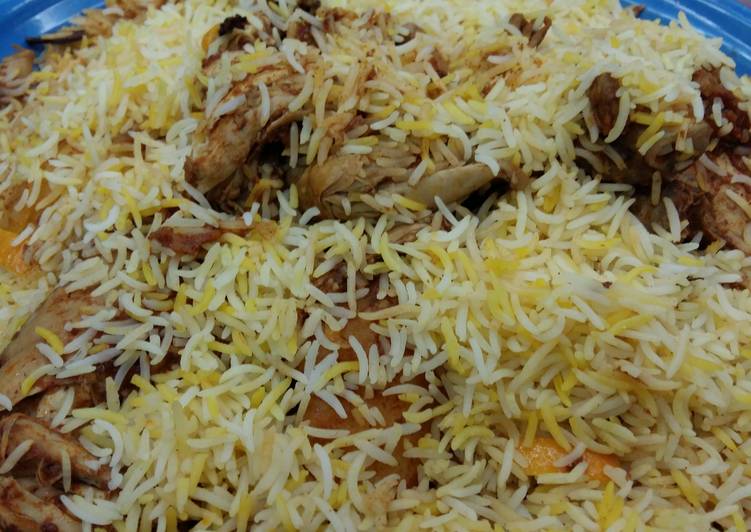 طريقة تحضيرالرز الكابلى بالدجاج طريقة تحضيرالرز الكابلى بالدجاج