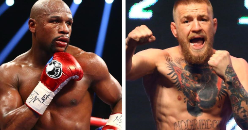 n UFC boss offers Floyd Mayweather and Conor McGregor £20.5million each to fight each other