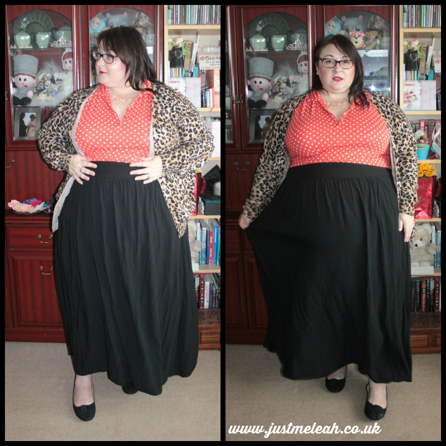 Outfit August 19th - pattern clash - Love Leah