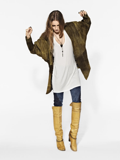 Style Hippie Rock Fashion Fall 2012 | Ladies Mails
