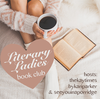 Literary Ladies Book Review - Saint Anything! - Kay .