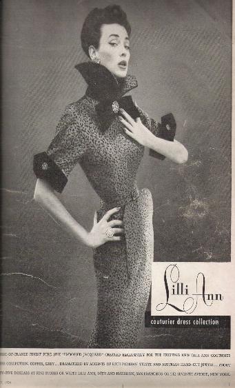 Damn Good Vintage: Vintage Lilli Ann Coat on Dita?