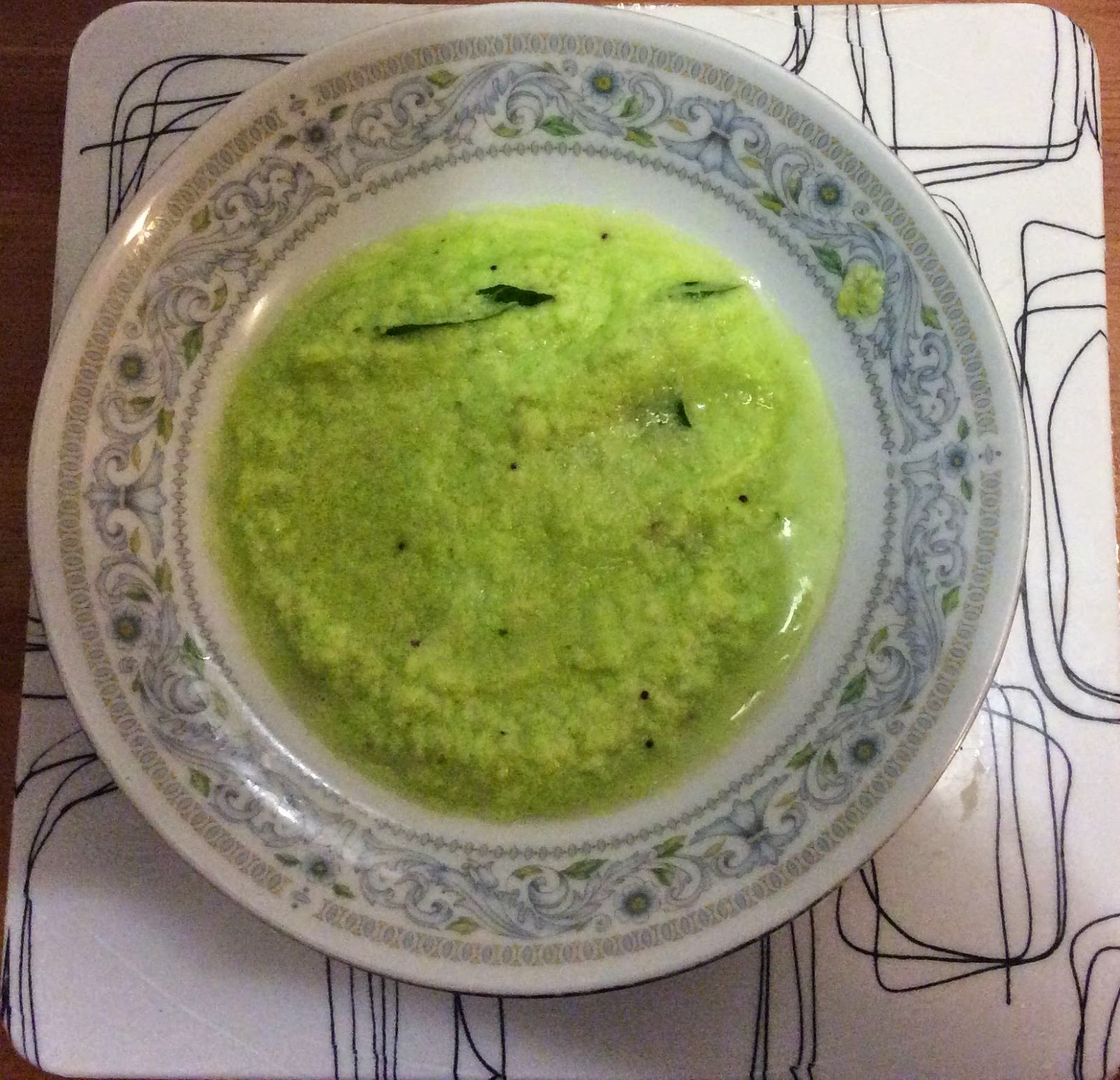 Food that leaves you craving for some more Coconut Chutney without