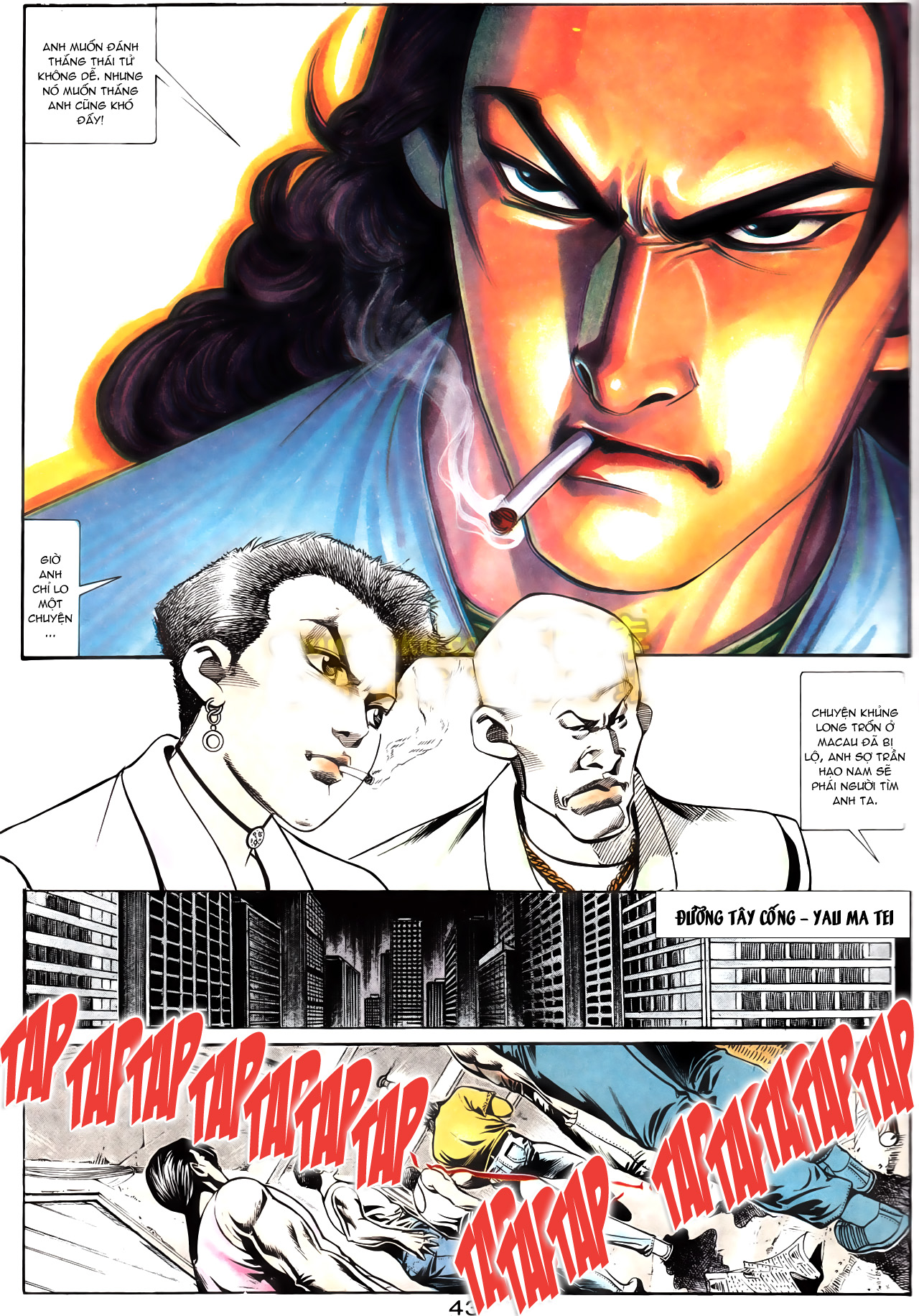 Người Trong Giang Hồ chap 164 - Trang 15