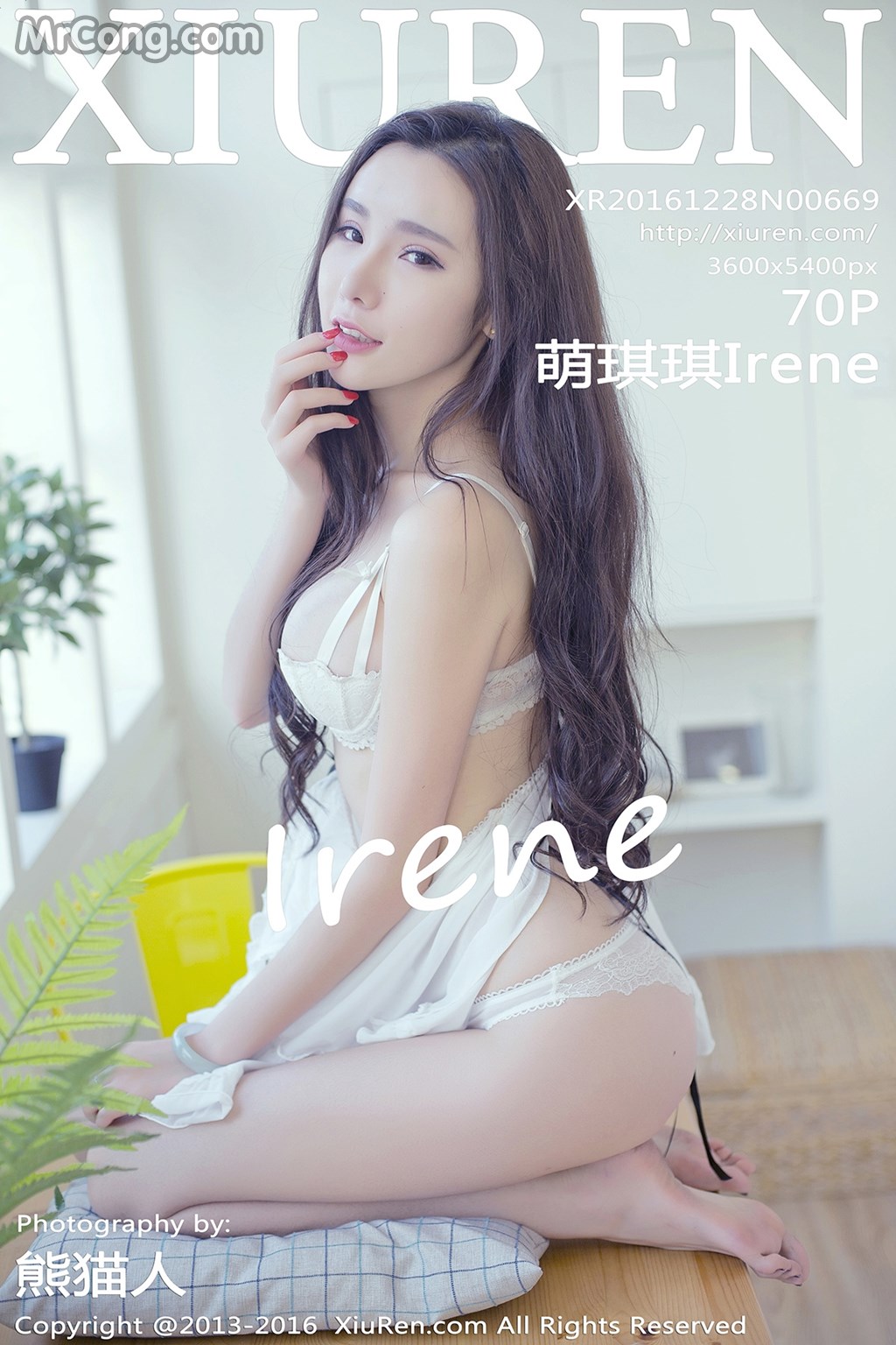 XIUREN No.669: Model Irene (萌 琪琪) (71 photos) photo 1-0