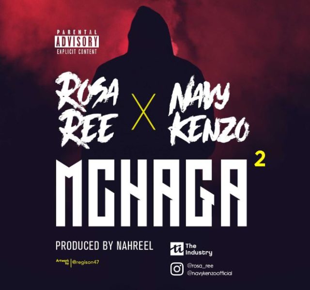 Rosa Ree X Navy Kenzo - Mchaga Mchaga - www.mkaliboy.com